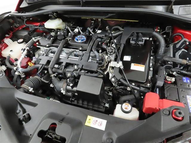 C-HR G モード ネロ セーフティプラス トヨタセーフティセンス搭載 トヨタ純正ナビ装着 Bluetooth機能搭載 パノラミックビューモニター装備 ETC2.0車載器 オートエアコン装着(35枚目)