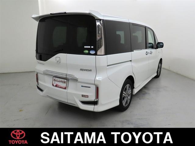 ステップワゴンスパーダ スパーダハイブリッド G・EX ホンダセンシング ホンダ純正ナビ マルチビューモニター装着 シートヒーター装着 ETC車載器 シートヒーター装着 両側パワースライドドア装着 リアオートエアコン装着(6枚目)