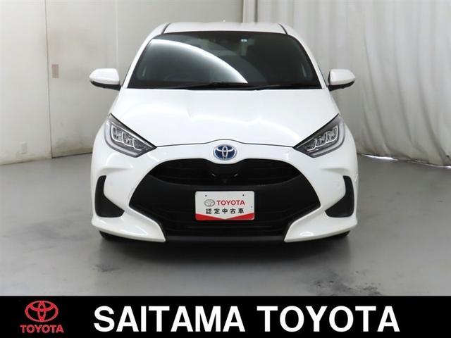 ヤリス ハイブリッドZ トヨタ純正ナビ装着 メーカーナビ装着 Bluetooth機能搭載 ETC2.0車載器 ステアリングヒーター装着 トヨタセーフティセンス搭載 パノラミックビューモニター装備(8枚目)