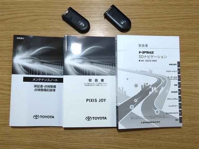 ピクシスジョイ F G SAIII SDナビ バックモニター CD再生 Bluetooth接続 LEDヘッドランプ LEDフォグランプ(39枚目)