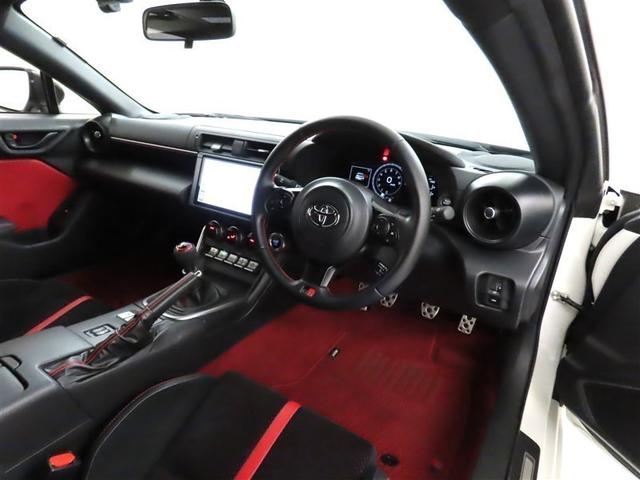 GR86 RZ SDナビ Bluetooth接続 USB端子 HDMI端子 バックガイドモニター ドラレコ LEDヘッドランプ リヤフォグランプ 前席シートヒーター(9枚目)