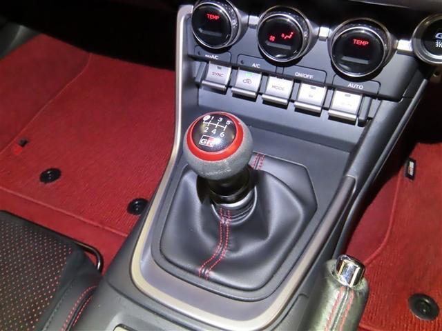 GR86 RZ SDナビ Bluetooth接続 USB端子 HDMI端子 バックガイドモニター ドラレコ LEDヘッドランプ リヤフォグランプ 前席シートヒーター(18枚目)