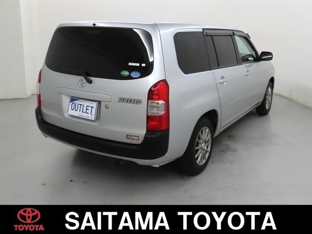 サクシード TX トヨタ純正ナビ装着 Bluetooth機能搭載 CD・DVD機能搭載 アイドリングストップ装着車両 ETC2.0 フロントマニュアルエアコン装着(5枚目)