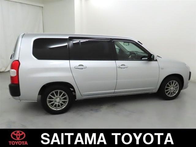 サクシード TX トヨタ純正ナビ装着 Bluetooth機能搭載 CD・DVD機能搭載 アイドリングストップ装着車両 ETC2.0 フロントマニュアルエアコン装着(6枚目)