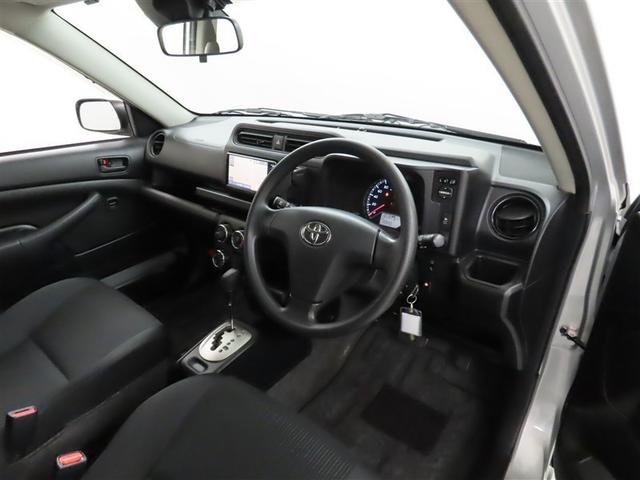 サクシード TX トヨタ純正ナビ装着 Bluetooth機能搭載 CD・DVD機能搭載 アイドリングストップ装着車両 ETC2.0 フロントマニュアルエアコン装着(8枚目)