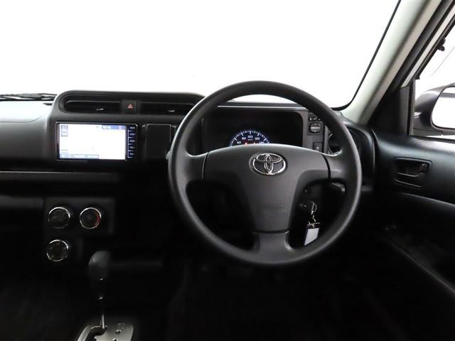 サクシード TX トヨタ純正ナビ装着 Bluetooth機能搭載 CD・DVD機能搭載 アイドリングストップ装着車両 ETC2.0 フロントマニュアルエアコン装着(9枚目)