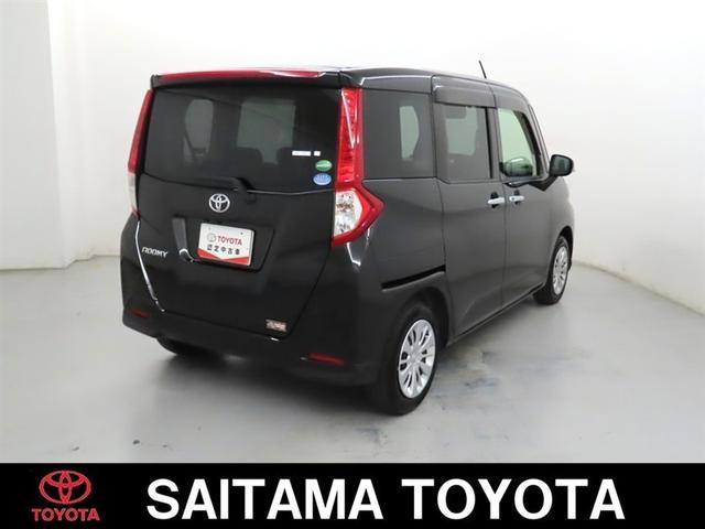 ルーミー Ｇ　禁煙車／整備手帳／純正７インチフルセグメモリーナビ／Ｂｌｕｅｔｏｏｔｈ／バックカメラ／ＥＴＣ２．０／サイドバイザー／スマートキー２個／両側パワースライドドア（3枚目）