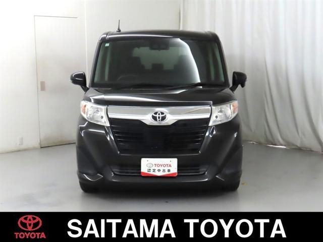 ルーミー Ｇ　禁煙車／整備手帳／純正７インチフルセグメモリーナビ／Ｂｌｕｅｔｏｏｔｈ／バックカメラ／ＥＴＣ２．０／サイドバイザー／スマートキー２個／両側パワースライドドア（5枚目）