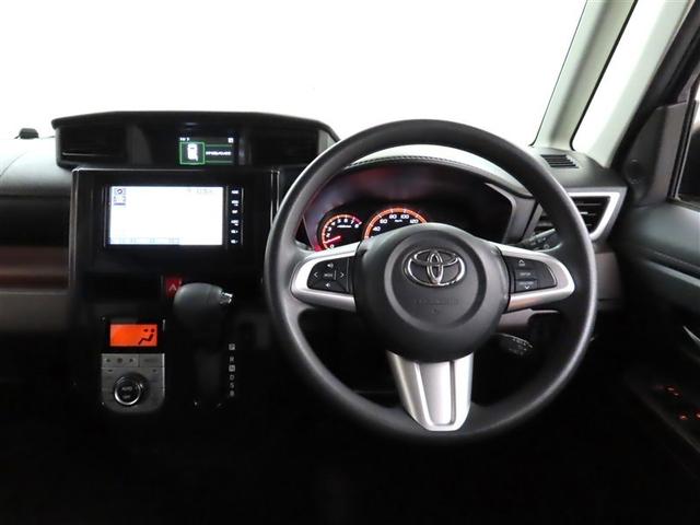 ルーミー Ｇ　禁煙車／整備手帳／純正７インチフルセグメモリーナビ／Ｂｌｕｅｔｏｏｔｈ／バックカメラ／ＥＴＣ２．０／サイドバイザー／スマートキー２個／両側パワースライドドア（7枚目）