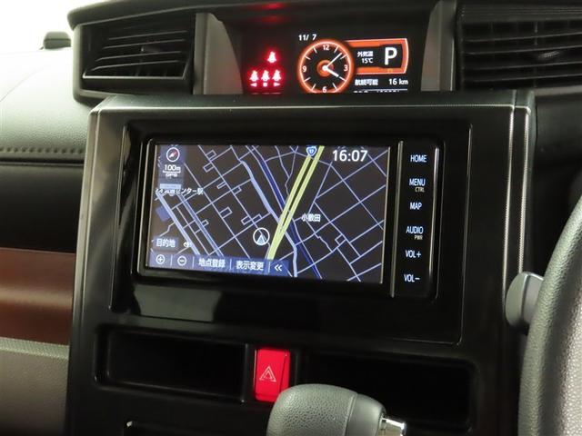 ルーミー Ｇ　禁煙車／整備手帳／純正７インチフルセグメモリーナビ／Ｂｌｕｅｔｏｏｔｈ／バックカメラ／ＥＴＣ２．０／サイドバイザー／スマートキー２個／両側パワースライドドア（15枚目）