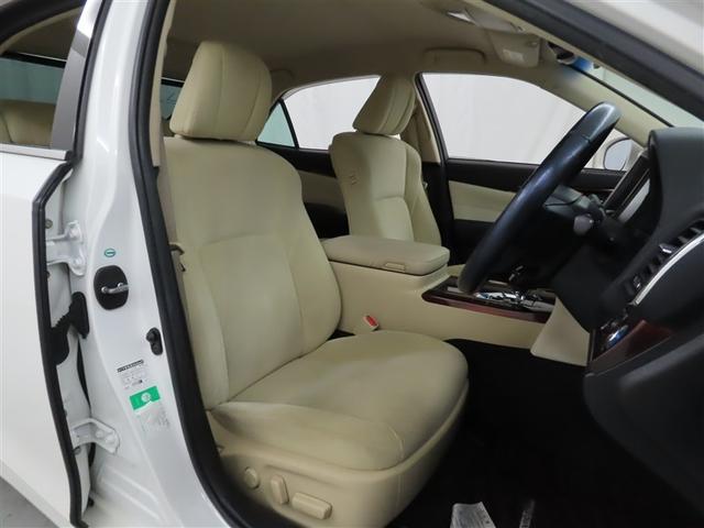 クラウンハイブリッド ロイヤルサルーン　禁煙車／整備手帳／バックカメラ／リヤサンシェード／サイドバイザー／スペアタイヤ／Ｂｌｕｅｔｏｏｔｈ／純正１７インチアルミ（9枚目）