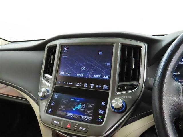 クラウンハイブリッド ロイヤルサルーン　禁煙車／整備手帳／バックカメラ／リヤサンシェード／サイドバイザー／スペアタイヤ／Ｂｌｕｅｔｏｏｔｈ／純正１７インチアルミ（12枚目）