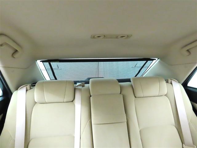 クラウンハイブリッド ロイヤルサルーン　禁煙車／整備手帳／バックカメラ／リヤサンシェード／サイドバイザー／スペアタイヤ／Ｂｌｕｅｔｏｏｔｈ／純正１７インチアルミ（26枚目）