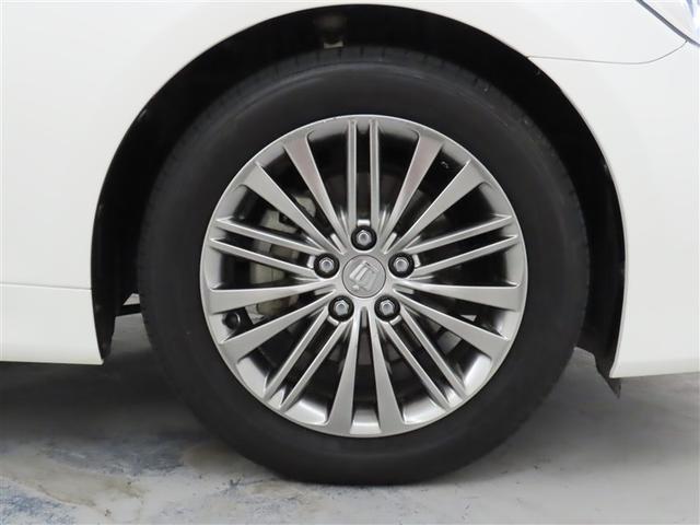 クラウンハイブリッド ロイヤルサルーン　禁煙車／整備手帳／バックカメラ／リヤサンシェード／サイドバイザー／スペアタイヤ／Ｂｌｕｅｔｏｏｔｈ／純正１７インチアルミ（36枚目）