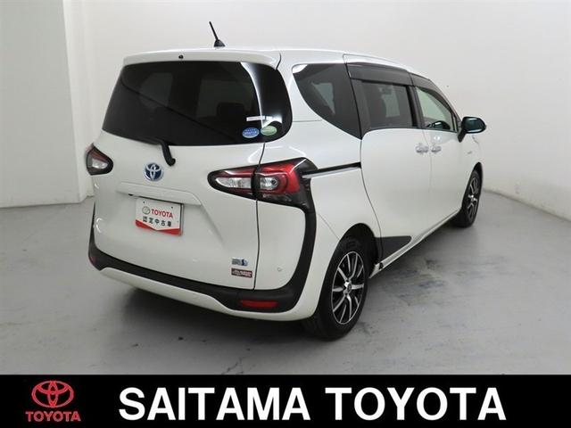 シエンタ ハイブリッドＧ　クエロ　ＳＤナビ　Ｂｌｕｅｔｏｏｔｈ接続　ＵＳＢ端子　ＣＤＶＤ再生　全周囲モニター　ＥＴＣ２．０　前席シートヒーター　ステアリングヒーター　左右電動スライドドア　ＬＥＤフォグランプ（5枚目）