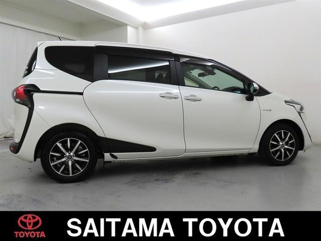 シエンタ ハイブリッドＧ　クエロ　ＳＤナビ　Ｂｌｕｅｔｏｏｔｈ接続　ＵＳＢ端子　ＣＤＶＤ再生　全周囲モニター　ＥＴＣ２．０　前席シートヒーター　ステアリングヒーター　左右電動スライドドア　ＬＥＤフォグランプ（6枚目）