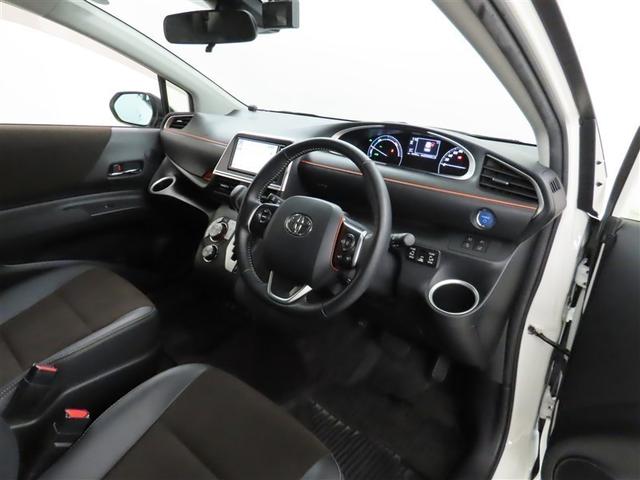 シエンタ ハイブリッドＧ　クエロ　ＳＤナビ　Ｂｌｕｅｔｏｏｔｈ接続　ＵＳＢ端子　ＣＤＶＤ再生　全周囲モニター　ＥＴＣ２．０　前席シートヒーター　ステアリングヒーター　左右電動スライドドア　ＬＥＤフォグランプ（8枚目）