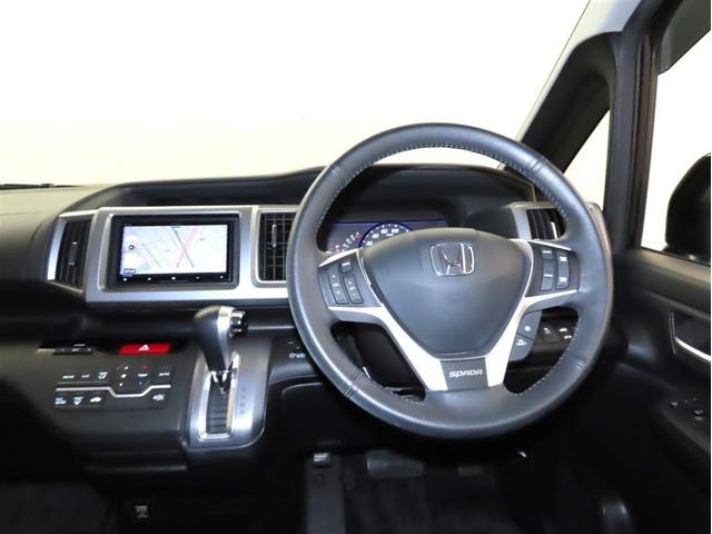 ステップワゴンスパーダ Z パイオニアSDナビゲーション フルセグTV Bluetooth接続 CDDVD再生 ETC バックモニター スマートキー 両側電動スライドドア クルーズコントロール(7枚目)