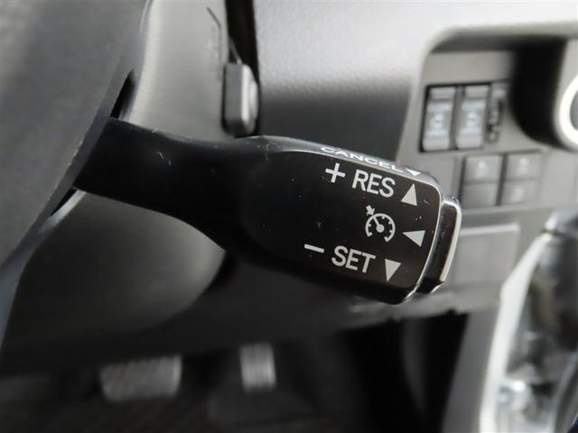 クルーズコントロールを装備しています。