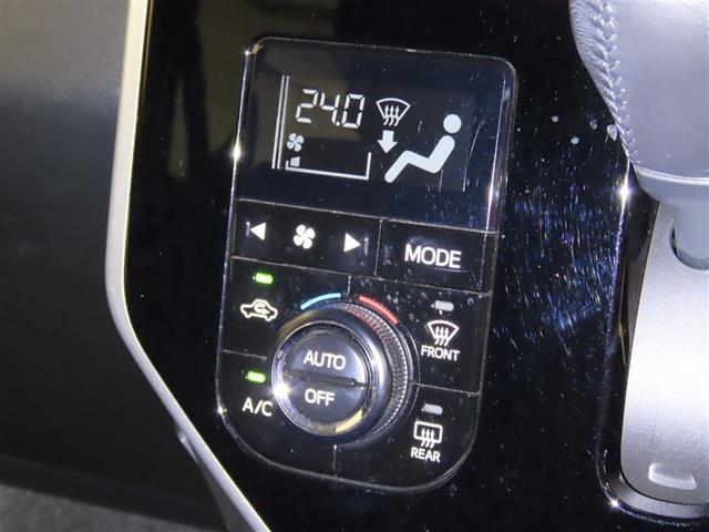 オートエアコンを装備しています。