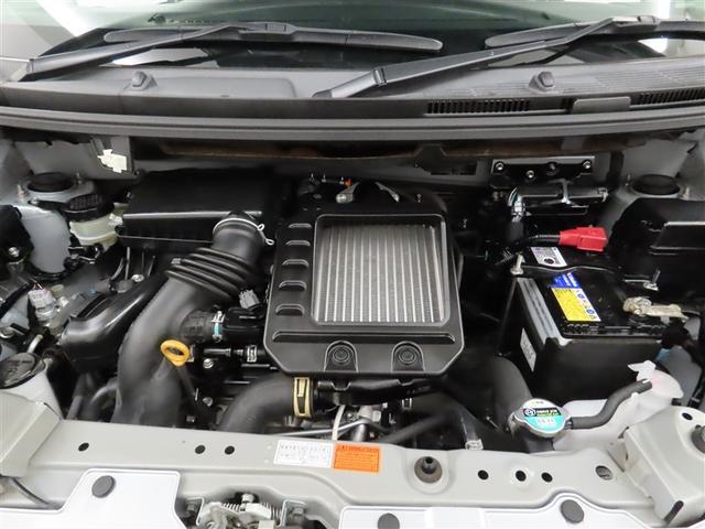 エンジンルームもしっかりクリーニングしてあります。