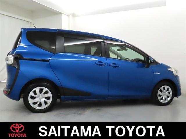 シエンタ Gジョシュセキカイテン SDナビゲーション フルセグTV Bluetooth接続 CDDVD再生 ETC2.0 バックガイドモニター コーナーセンサー 両側電動スライドドア(6枚目)