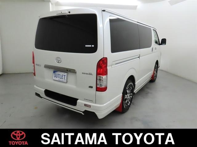 ハイエースバン ロングスーパーGL ダークプライムS(10枚目)