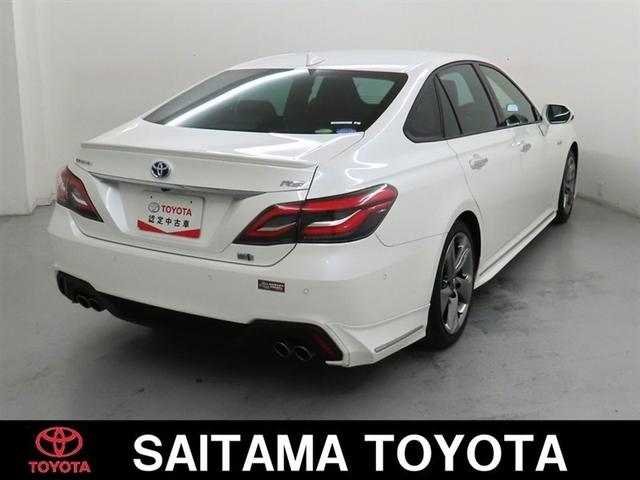 クラウンハイブリッド RSアドバンス(7枚目)