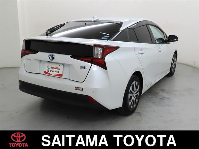 プリウス Ａ　ＳＤメモリーナビ／バックカメラ／ＥＴＣ／クルーズコントロール／ＬＥＤヘッドライト／スマートキー／ＣＤ・ＤＶＤ対応／トヨタセーフティーシステム／スペアタイヤ（3枚目）