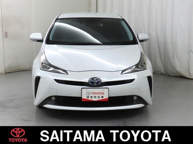 プリウス Ａ　ＳＤメモリーナビ／バックカメラ／ＥＴＣ／クルーズコントロール／ＬＥＤヘッドライト／スマートキー／ＣＤ・ＤＶＤ対応／トヨタセーフティーシステム／スペアタイヤ（5枚目）