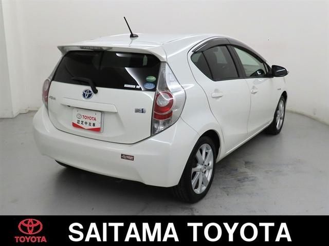 アクア Ｇ　禁煙車／整備記録簿・定期点検記載有／走行距離３３０００キロ／メーカーオプション純正アルミホイール／バックカメラ／ＥＴＣ／スペアタイヤ／スペアキー２個（4枚目）