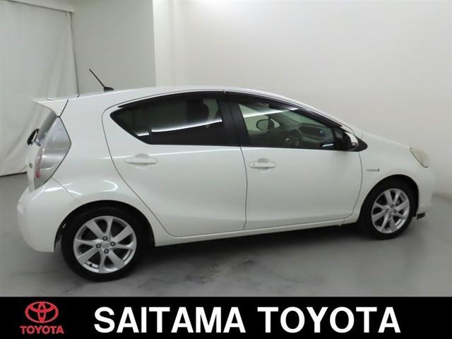 アクア Ｇ　禁煙車／整備記録簿・定期点検記載有／走行距離３３０００キロ／メーカーオプション純正アルミホイール／バックカメラ／ＥＴＣ／スペアタイヤ／スペアキー２個（5枚目）