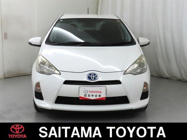 アクア Ｇ　禁煙車／整備記録簿・定期点検記載有／走行距離３３０００キロ／メーカーオプション純正アルミホイール／バックカメラ／ＥＴＣ／スペアタイヤ／スペアキー２個（6枚目）