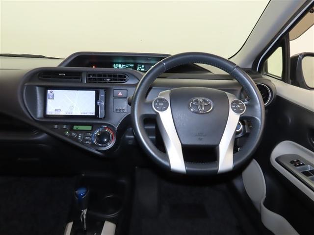 アクア Ｇ　禁煙車／整備記録簿・定期点検記載有／走行距離３３０００キロ／メーカーオプション純正アルミホイール／バックカメラ／ＥＴＣ／スペアタイヤ／スペアキー２個（8枚目）