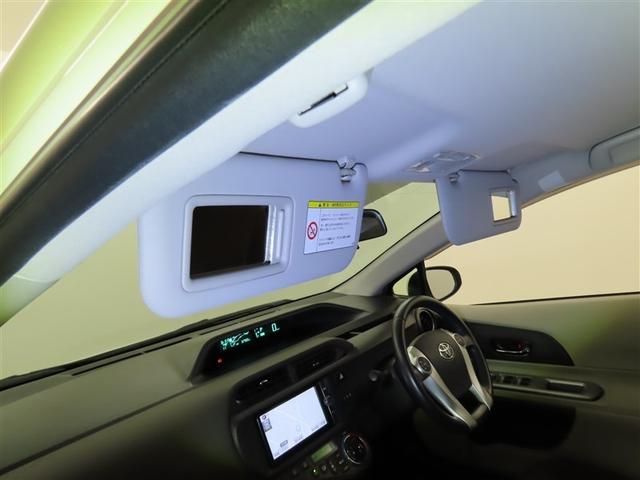 アクア Ｇ　禁煙車／整備記録簿・定期点検記載有／走行距離３３０００キロ／メーカーオプション純正アルミホイール／バックカメラ／ＥＴＣ／スペアタイヤ／スペアキー２個（30枚目）