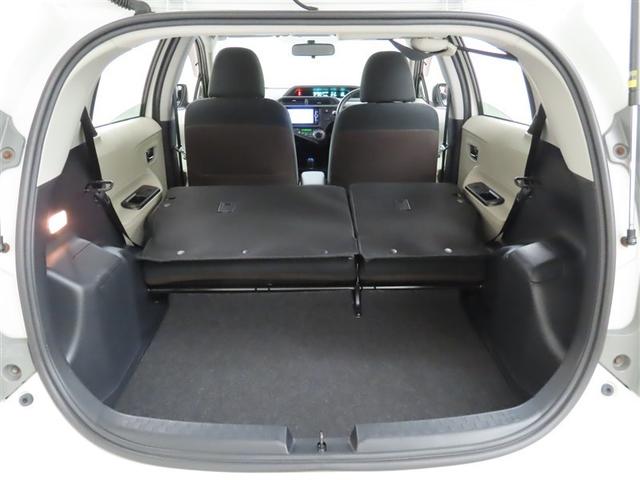 アクア Ｇ　禁煙車／整備記録簿・定期点検記載有／走行距離３３０００キロ／メーカーオプション純正アルミホイール／バックカメラ／ＥＴＣ／スペアタイヤ／スペアキー２個（34枚目）