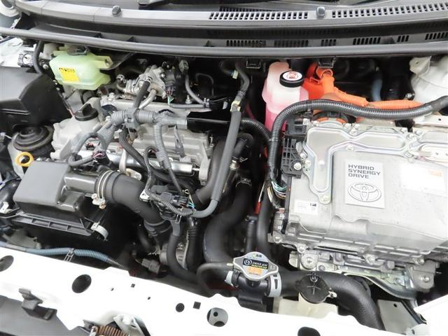 アクア Ｇ　禁煙車／整備記録簿・定期点検記載有／走行距離３３０００キロ／メーカーオプション純正アルミホイール／バックカメラ／ＥＴＣ／スペアタイヤ／スペアキー２個（36枚目）