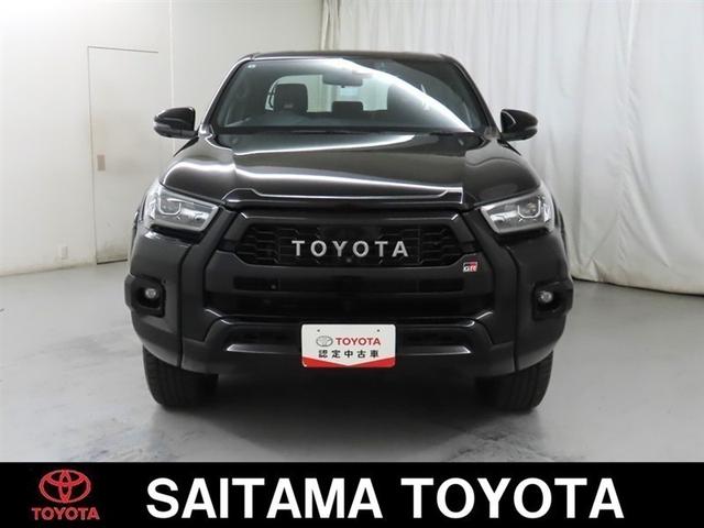 ハイラックス Z GRスポーツ ディスプレイオーディオ SDナビゲーション 全周囲モニター Bluetooth接続 Miracast クルーズコントロール 純正ドラレコ LEDヘッドランプ ハードトノカバー ベッドライナー(9枚目)