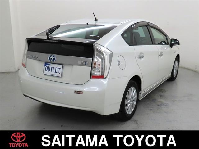 プリウスPHV G トヨタ純正ナビ装着 ステアリングヒーター装着 シートヒーター装着 バックガイドモニター付き ディスチャージヘッドランプ装着 クルーズコントロール装着車両(6枚目)