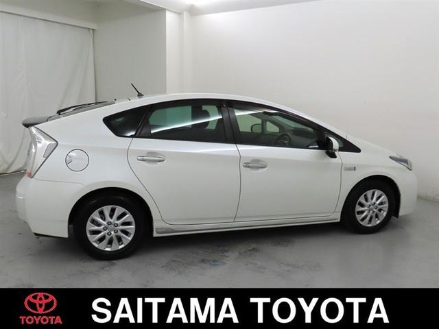 プリウスPHV G トヨタ純正ナビ装着 ステアリングヒーター装着 シートヒーター装着 バックガイドモニター付き ディスチャージヘッドランプ装着 クルーズコントロール装着車両(7枚目)