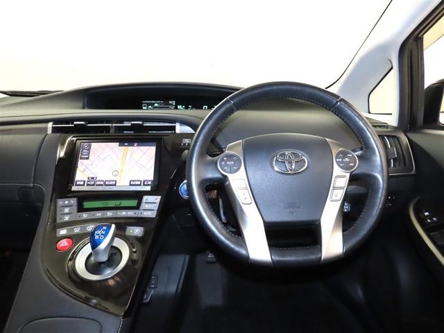 プリウスPHV G トヨタ純正ナビ装着 ステアリングヒーター装着 シートヒーター装着 バックガイドモニター付き ディスチャージヘッドランプ装着 クルーズコントロール装着車両(10枚目)