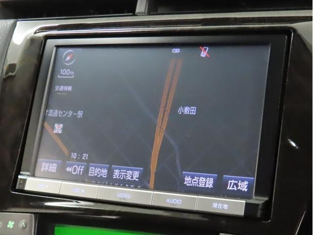 プリウスPHV G トヨタ純正ナビ装着 ステアリングヒーター装着 シートヒーター装着 バックガイドモニター付き ディスチャージヘッドランプ装着 クルーズコントロール装着車両(14枚目)