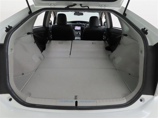 プリウスPHV G トヨタ純正ナビ装着 ステアリングヒーター装着 シートヒーター装着 バックガイドモニター付き ディスチャージヘッドランプ装着 クルーズコントロール装着車両(34枚目)