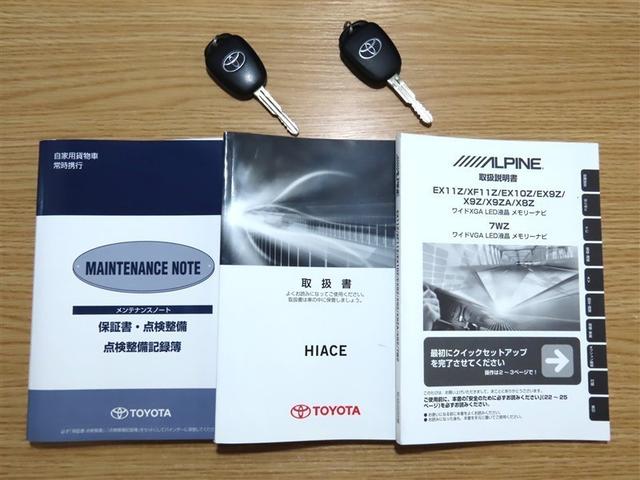 ハイエースバン DX GLパッケージ(39枚目)