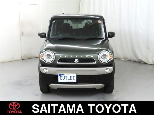 ハスラー ＨＶ　Ｘ　７インチメモリーナビ／バックモニター／ＤＶＤ・ＣＤ再生機能／Ｂｌｕｅｔｏｏｔｈオーディオ／シートヒーター／ＨＩＤヘッドランプ／衝突被害軽減ブレーキ／オートエアコン（10枚目）