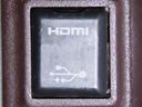 HDMI端子を装備しております。