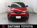 C-HR G モード ネロ セーフティプラス トヨタセーフティセンス搭載 トヨタ純正ナビ装着 Bluetooth機能搭載 パノラミックビューモニター装備 ETC2.0車載器 オートエアコン装着(7枚目)