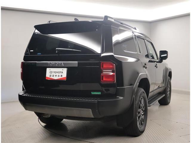 ランドクルーザー２５０ ＶＸ　Ｒカメラ　Ｐシート　地デジ　プリクラッシュセーフティ　アルミホイール　ＬＥＤヘッド　クルーズコントロール　３列シート　本革シート　ＥＴＣ　ＴＶ　ドライブレコーダー　４ＷＤ　ミュージックプレイヤー接続可（3枚目）