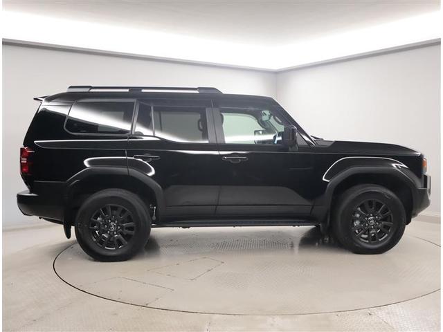 ランドクルーザー２５０ ＶＸ　Ｒカメラ　Ｐシート　地デジ　プリクラッシュセーフティ　アルミホイール　ＬＥＤヘッド　クルーズコントロール　３列シート　本革シート　ＥＴＣ　ＴＶ　ドライブレコーダー　４ＷＤ　ミュージックプレイヤー接続可（4枚目）