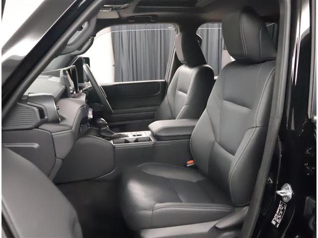 ランドクルーザー２５０ ＶＸ　Ｒカメラ　Ｐシート　地デジ　プリクラッシュセーフティ　アルミホイール　ＬＥＤヘッド　クルーズコントロール　３列シート　本革シート　ＥＴＣ　ＴＶ　ドライブレコーダー　４ＷＤ　ミュージックプレイヤー接続可（24枚目）